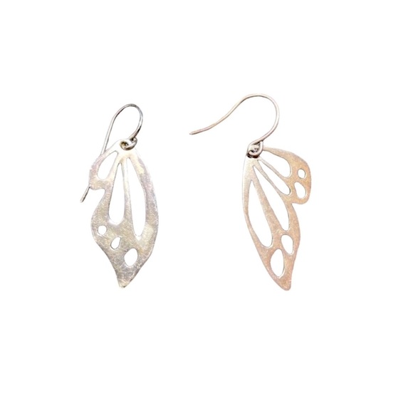 Butterfly wing earrings Handmade on Maui - Picture 1 of 6